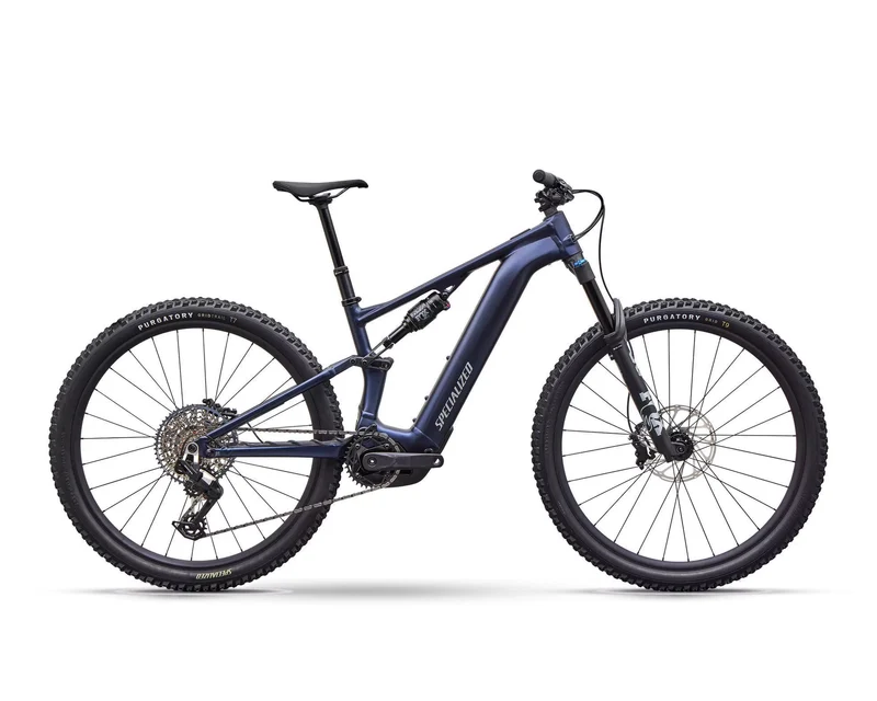 Specialized Turbo Levo R Comp Alloy 2027 - Satin Metallic Deep Marine / Shadow Silver
