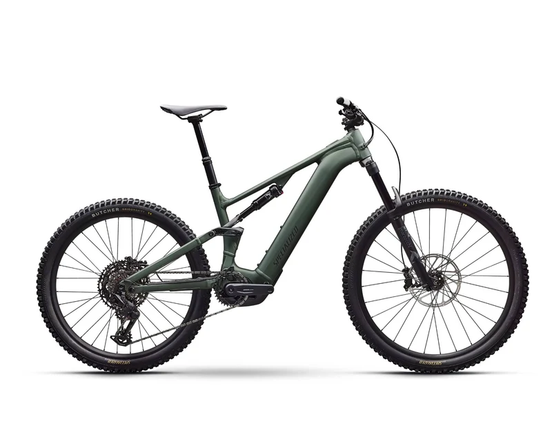 Specialized Turbo Levo 4 Alloy 2026 - Satin Cypress Metallic / Dark Moss Green