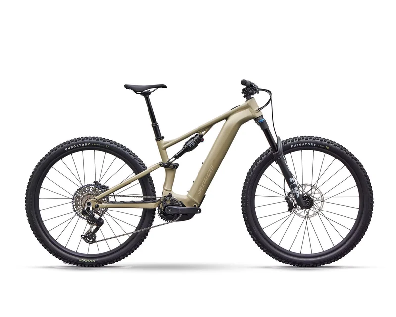 Specialized Turbo Levo R Comp Alloy 2027 - Satin East Sierras / Sandstone Metallic