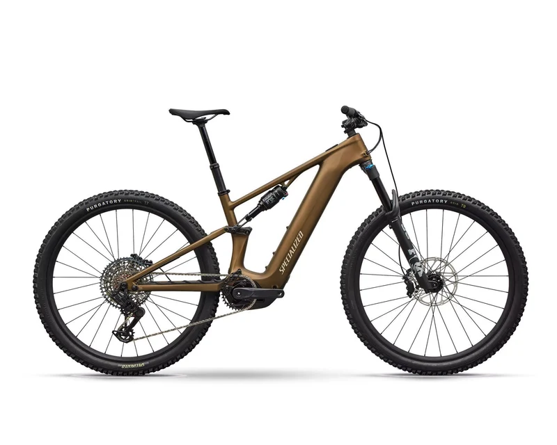 Specialized Turbo Levo R Comp 2026 - Satin Burnt Gold Metallic / Sandstone Metallic