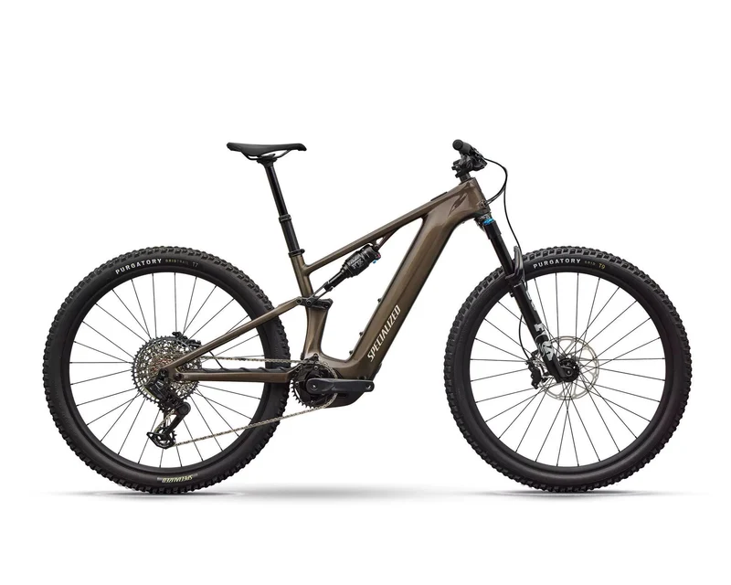 Specialized Turbo Levo R Comp 2026 - Gloss Gunmetal / White Mountains