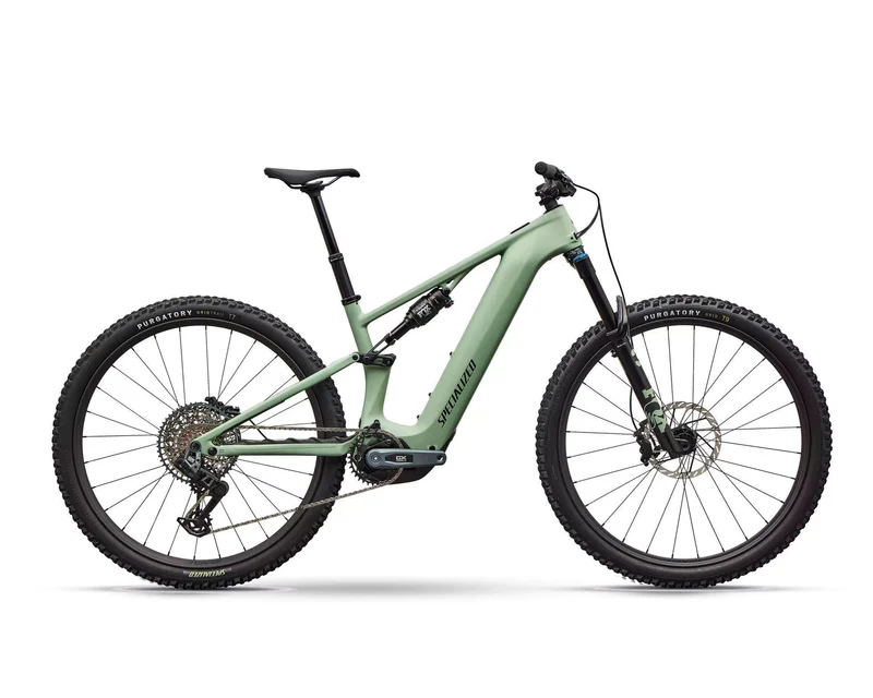 Specialized Turbo Levo R Expert 2026 - Satin Pistachio / Dark Moss Green