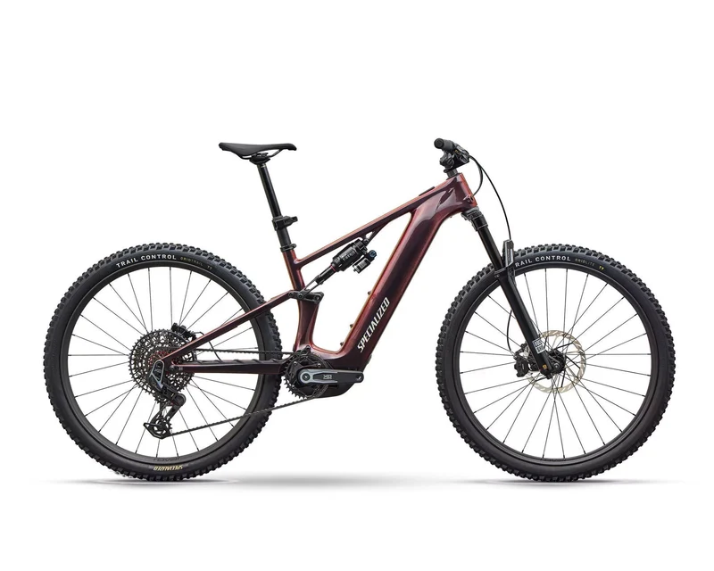 Specialized Turbo Levo R Pro 2027 - Gloss Black Red Chameleon / Dolomite