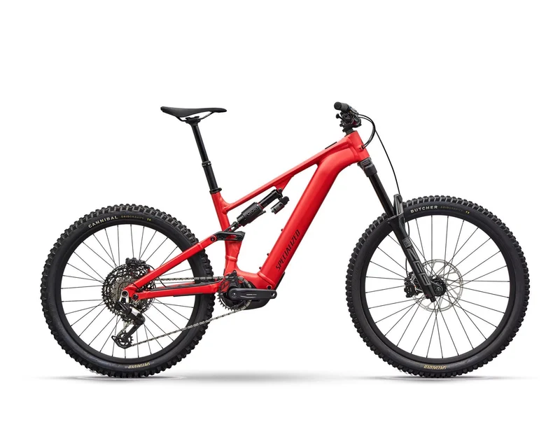 Specialized Levo 4 EVO Comp Alloy 2027 - Satin Redwood Metallic / Bordeaux Metallic