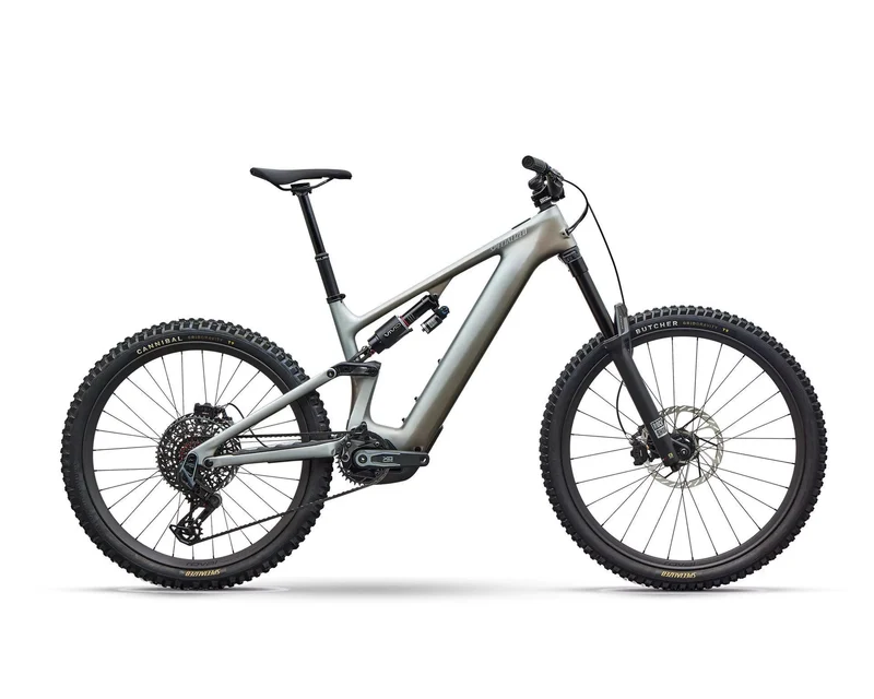 Specialized Levo 4 EVO Pro 2027 - Satin Shadow / Silver Dust