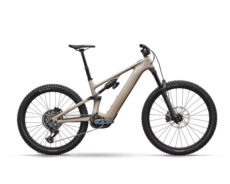 Specialized Turbo Levo 4 Expert 2027 - Satin Sandstone Metallic / Burnt Gold Metallic
