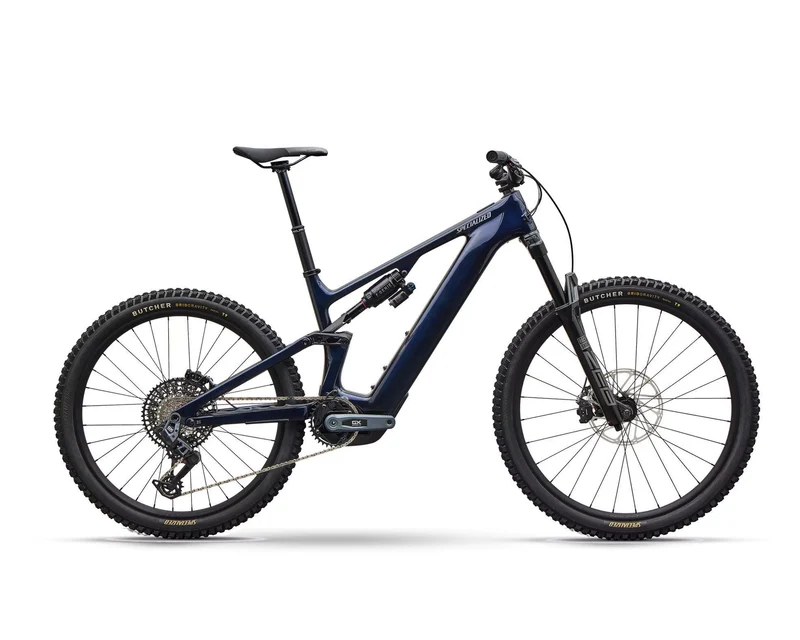 Specialized Turbo Levo 4 Expert 2027 - Gloss Metallic Deep Marine / Silver Dust