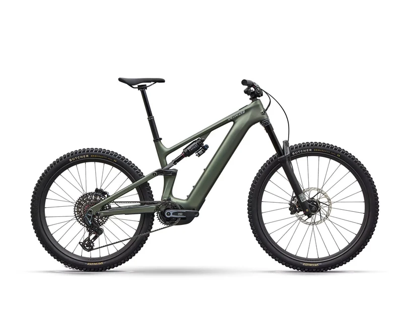 Specialized Turbo Levo 4 Pro 2027 - Satin Bottle Green / Silver Dust