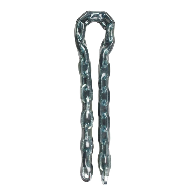 1,5m long x 10mm diameter hardened steel chain