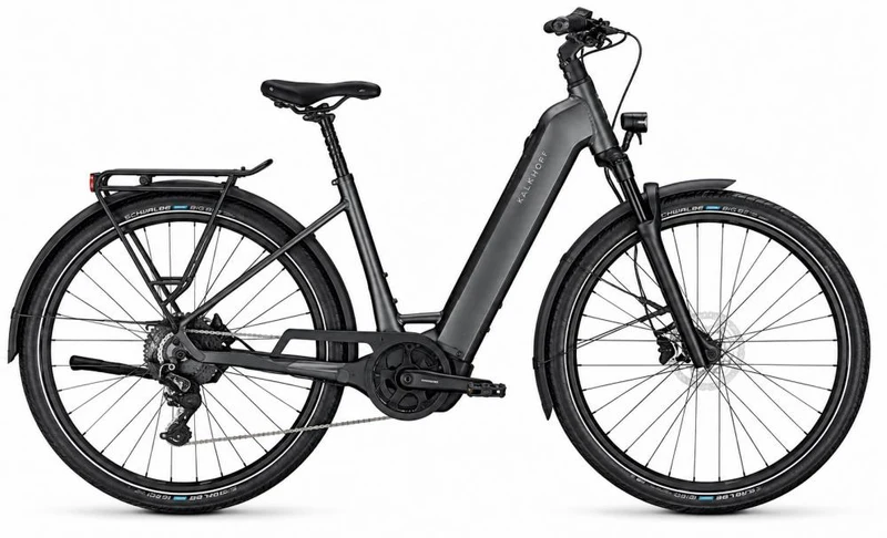 Kalkhoff Entice 3 Life 29 Zoll Wave E-Bike 53 cm Schwarz 600 Wh