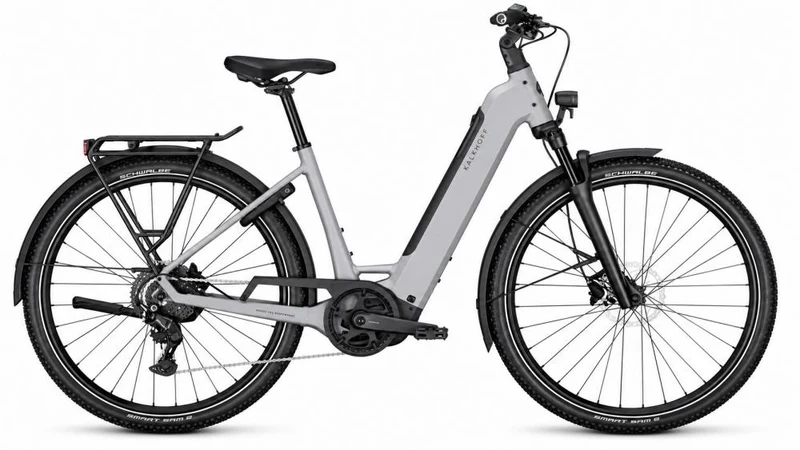 Kalkhoff Entice 3 Life 29 Zoll Wave E-Bike 53 cm Silber 600 Wh