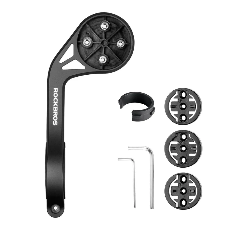 Fahrradcomputer Halterung Kompatibel til Fahrradlenker 31.8 mm Kompatibel til Garmin, Wahoo, Bryton