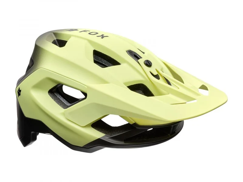FOX Speedframe Pro Backfade MTB-Helm Lime Green Größe L 59-63 cm Mips