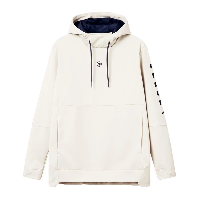 Endura Herren Trailster Tech Hoodie Größe M Stone Grau