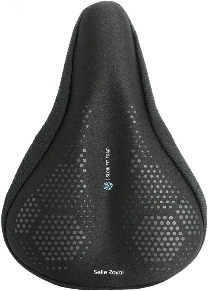 Selle Royal Slow Fit Foam Sattelüberzug Größe S schwarz