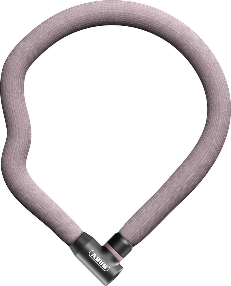 ABUS Goose Lock 4204K/110 Kettenschloss 110 cm Rosemauve