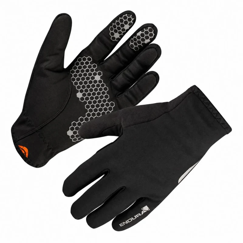 Endura Thermo Roubaix Fahrradhandschuhe schwarz Größe S