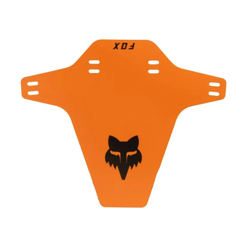 FOX Mudguard MTB-Schutzblech Orange für Federgabel
