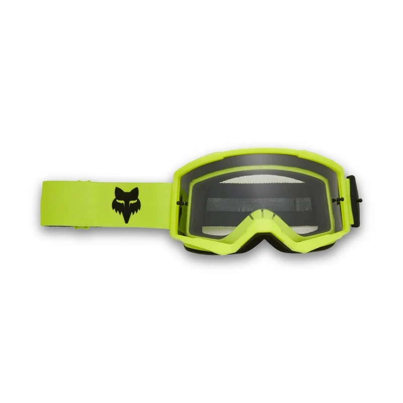 FOX Main Core Goggle Fluorescent Yellow Größe OS