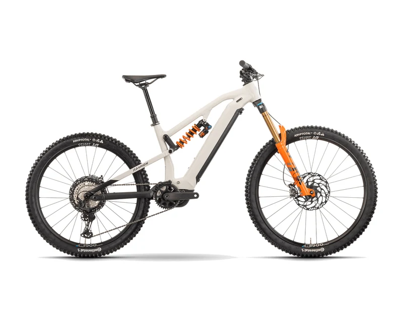 Raymon – Trailray 180 Ultra – storm / black / orange – 2025