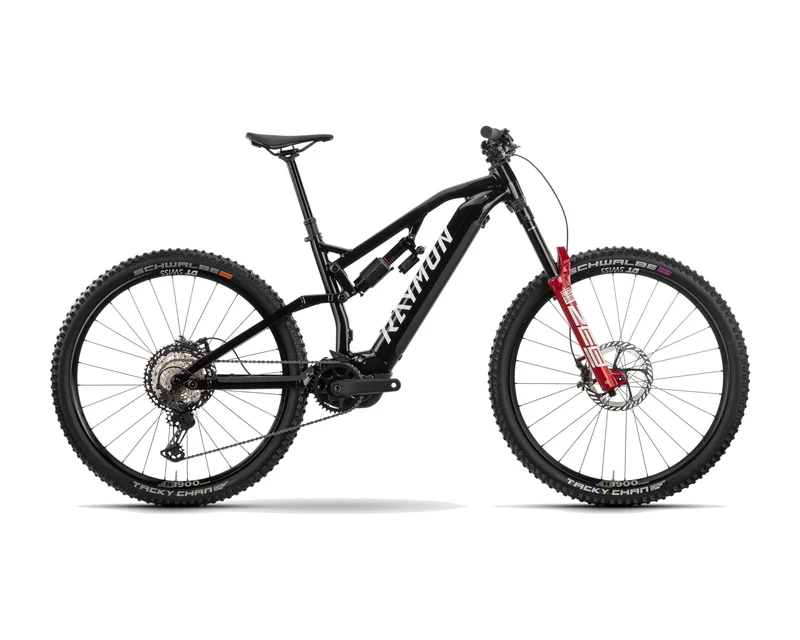 Raymon – Trailray 170 Ultra – black / white / red – 2025