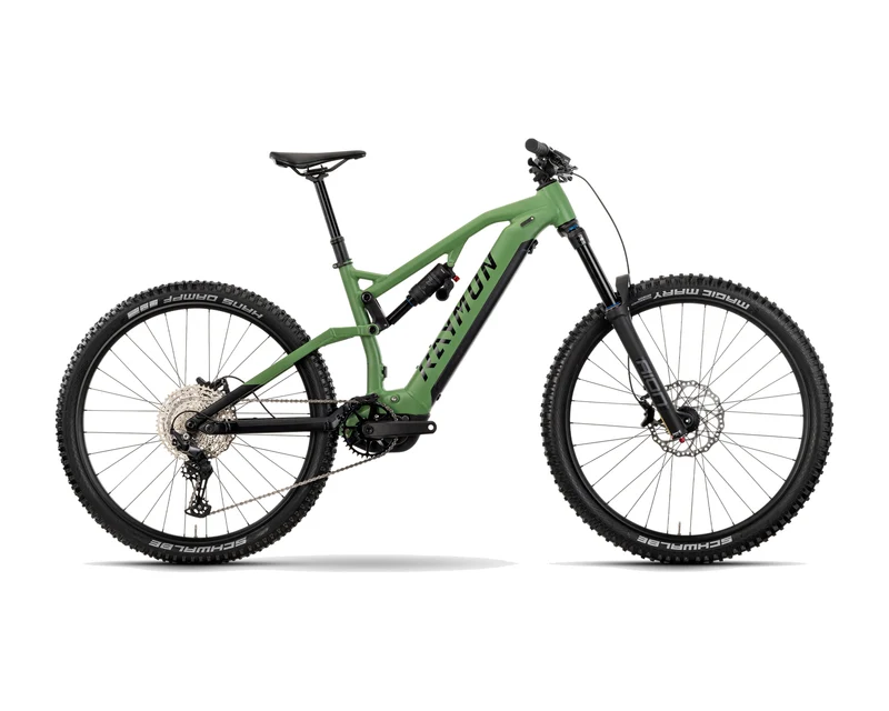 Raymon – Trailray 170 – reseda green / black / violet – 2025