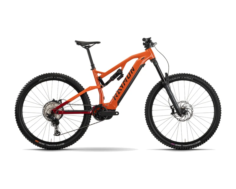 Raymon – Trailray 170 Pro – tangerine / red / black – 2025