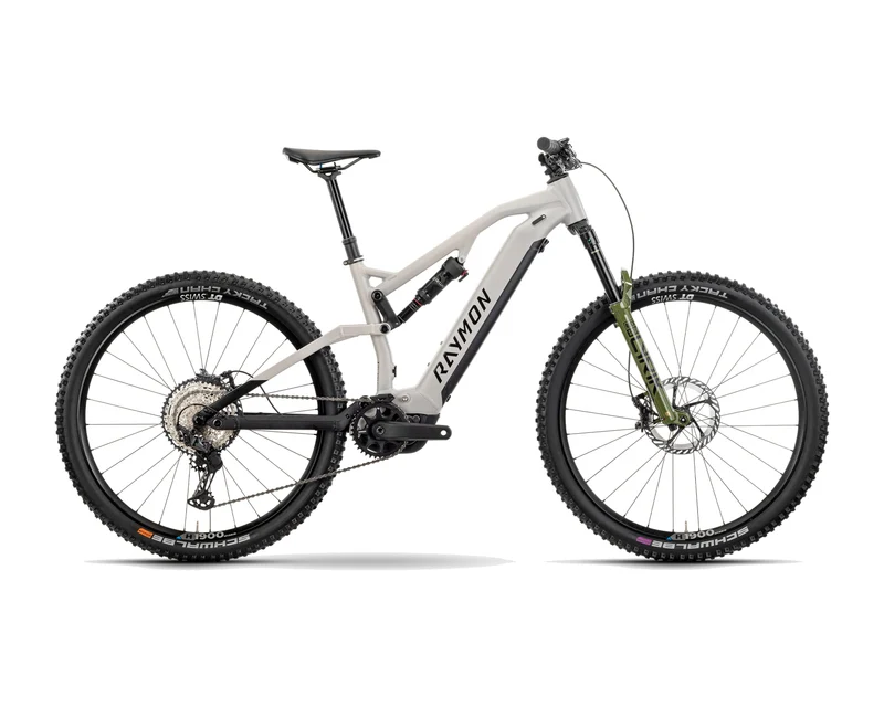 Raymon – Trailray 150 Ultra – timeless / black / olive – 2025