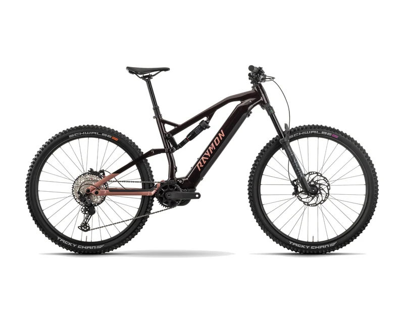 Raymon – Trailray 150 Pro – nebular red/ pinky / black – 2025