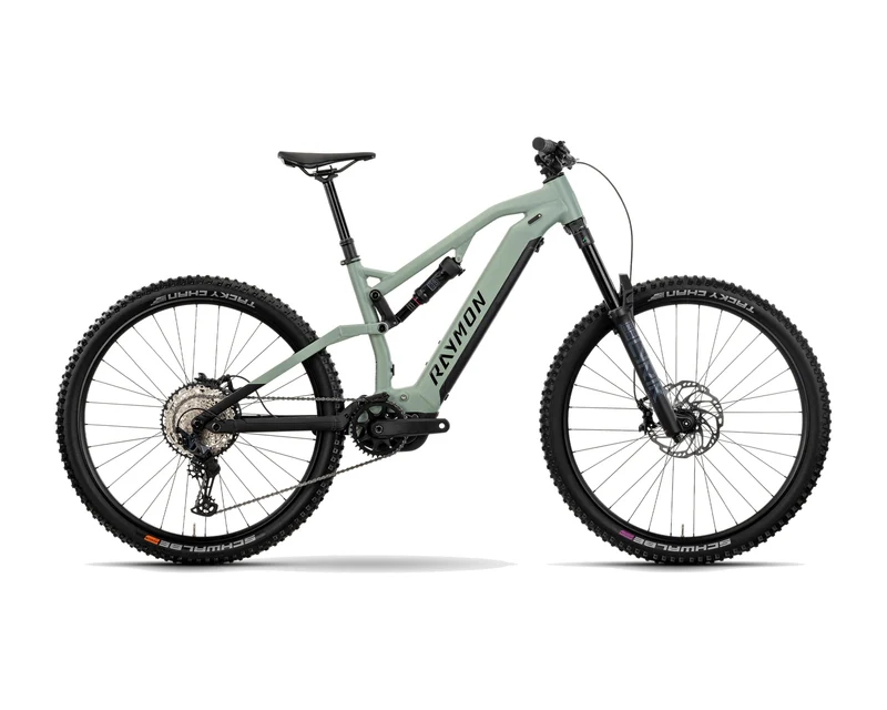 Raymon – Trailray 150 Pro – mint / black / kobalt – 2025