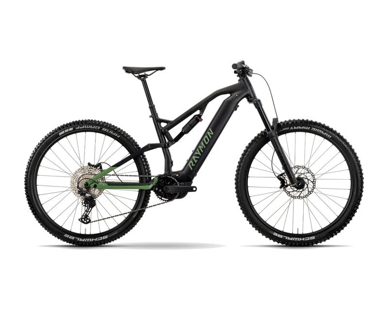 Raymon – Trailray 150 – black / reseda green / citron – 2025