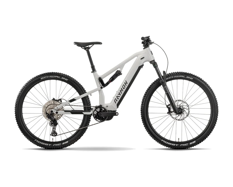 Raymon – Trailray 120 Ultra – bianco / black / silver – 2025