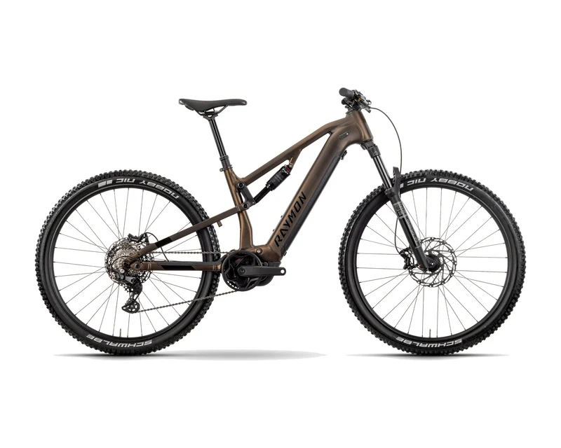 Raymon – Trailray 120 Pro – tenmoku / black / green – 2025