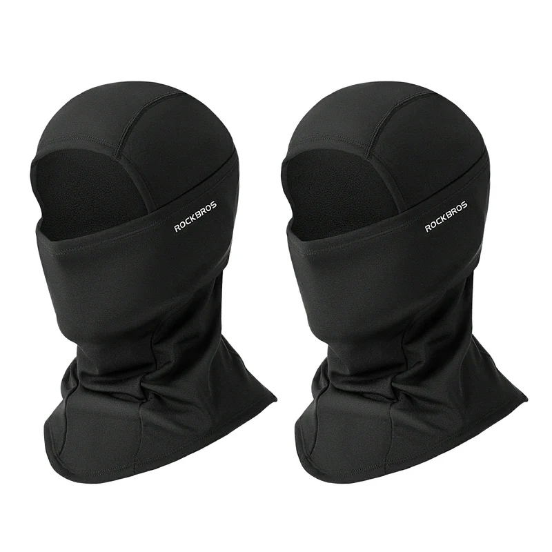 ROCKBROS Sturmhaube 2er sæt Herbst Winter Balaclava for Outdoorsport Unisex