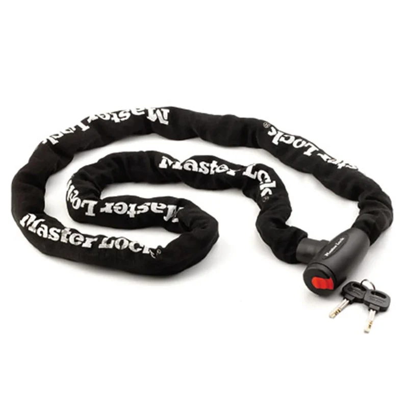 Black Bike Lock