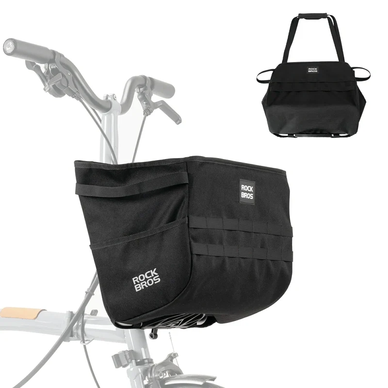 Fahrradlenkertasche for Brompton Faltradkorbtasche Fronttasche 16L