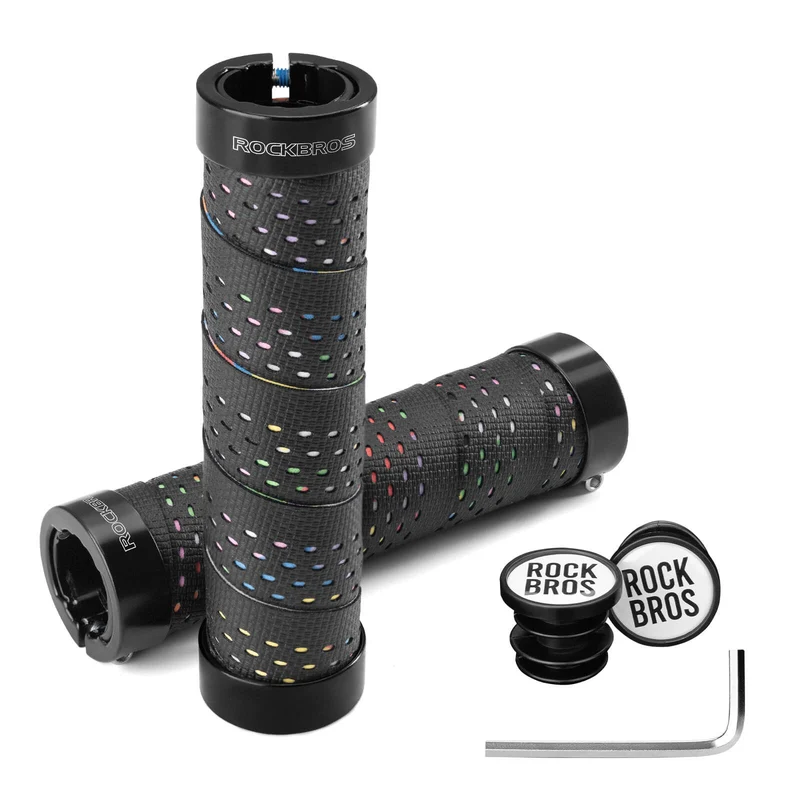 Lenkergriffe 22 mm Doppelverschluss