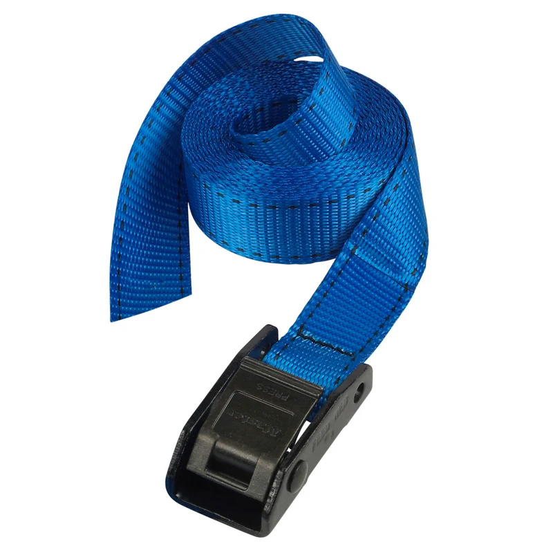 2,50m x 25mm lashing strap; 2 pack; assorted colours