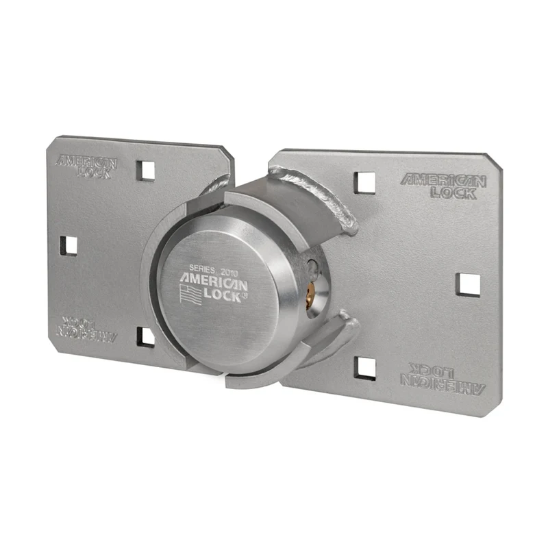 2-7/8in (73mm) Solid Steel Rekeyable 6-Pin Tumbler Hidden Shackle Padlock with High Security Hasp