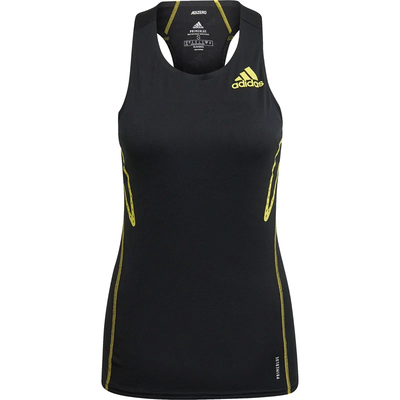 Adizero Primeblue Womens Running Tank Top