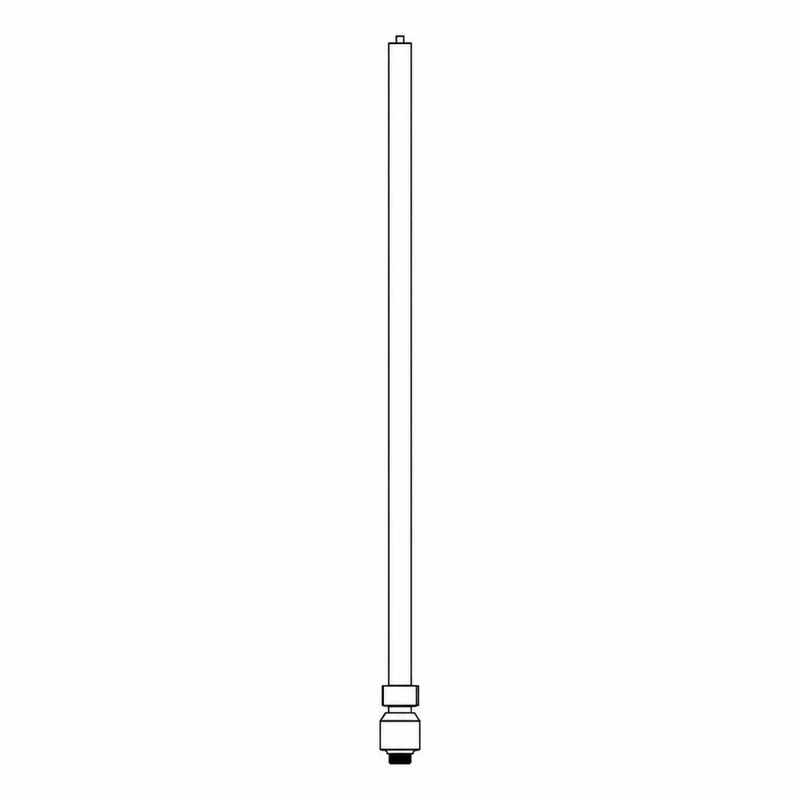 Park Tool 2574A Shimano-Entlüftungsnadel mit Schlauch für BKM-1.2