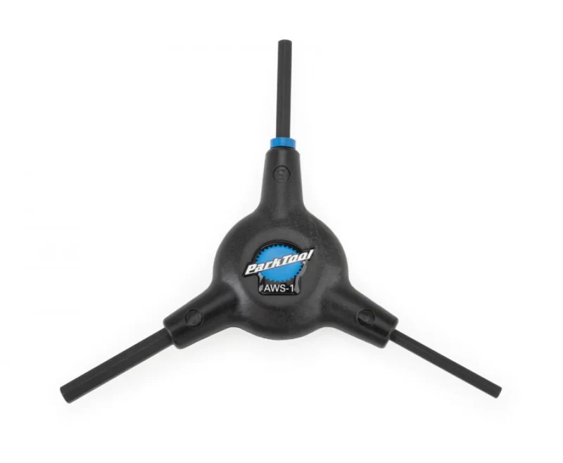 Park Tool AWS-1 Y-Schlüssel mit 4 / 5 / 6 mm Innensechskant