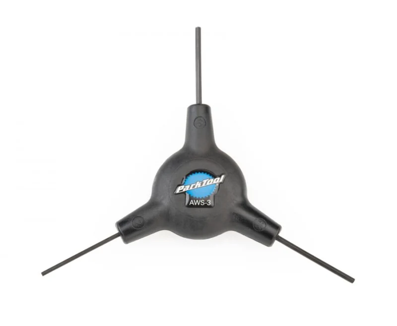 Park Tool AWS-3 Y-Schlüssel mit 2 / 2,5 / 3 mm Innensechskant