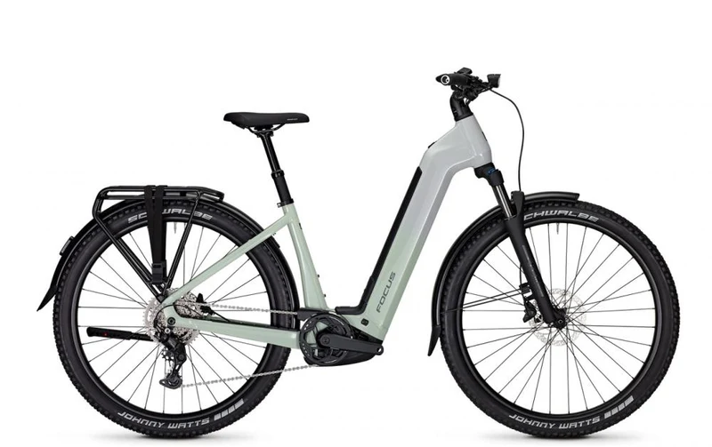 FOCUS AVENTURA² 6.7 X Wave E-Trekkingbike 29 Zoll 800 Wh Grey Größe M