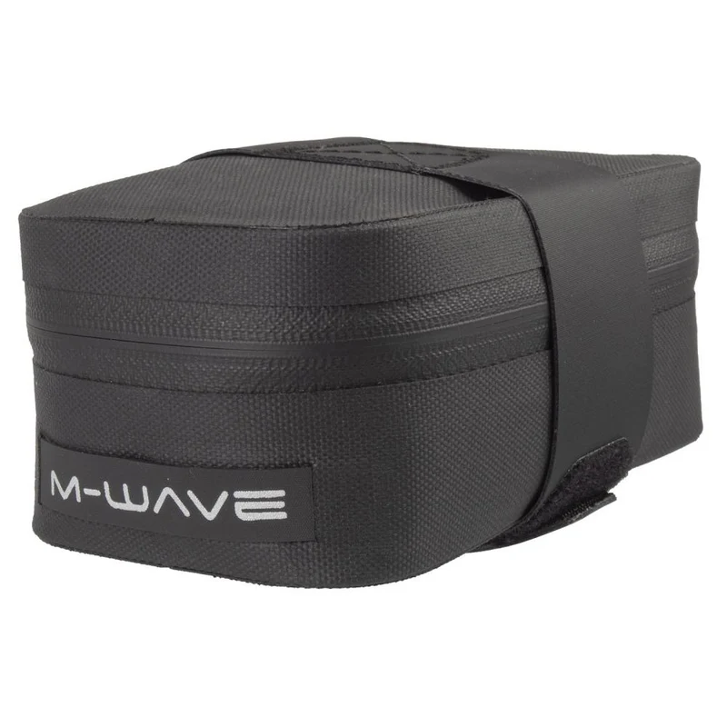 M-WAVE Amsterdam Proof L Satteltasche 0,7 Liter schwarz