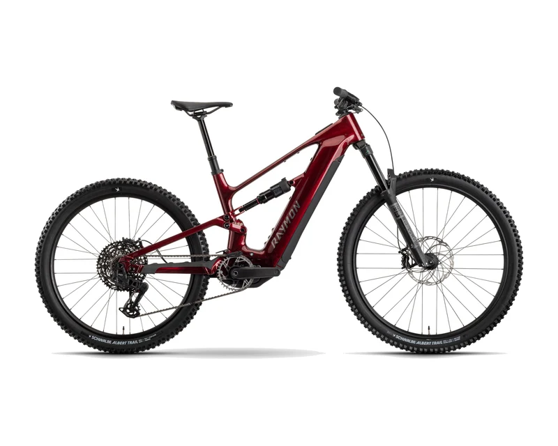 Raymon – Ravor Pro – rubyred – Kollektion 2027