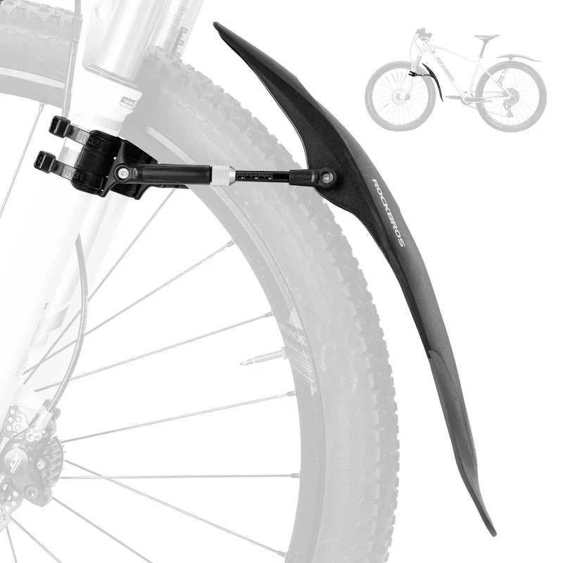Fahrrad Schutzbleche Sæt Vorne/Hinten Verstellbare Flexible 26-29 zoll