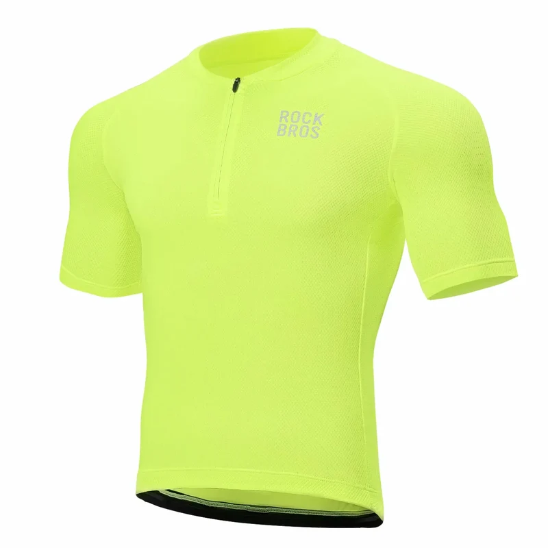 Herren Radtrikot Kurzarm Fahrradtrikot Rennradtrikot Atmungsaktiv Schnell trocknend