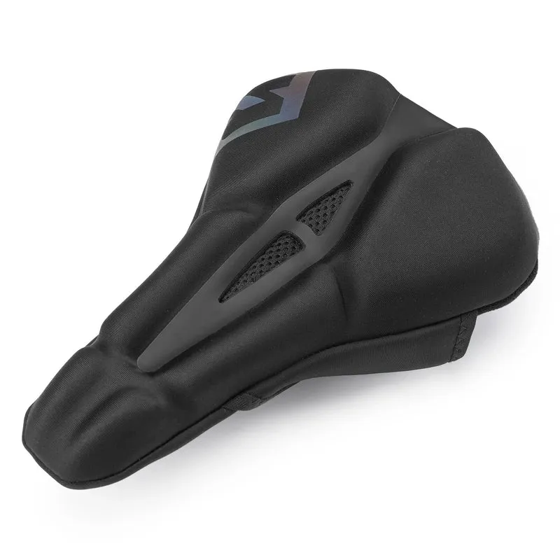 Fahrradsattel Überzug – Ergonomischer Sattelbezug Fahrrad med Memory-Foam & 3D-geformter Polsterung