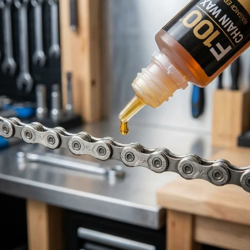 F100 Kettenwachs 100 ml - Extreme Schmierleistung mit echtem Bienenwachs